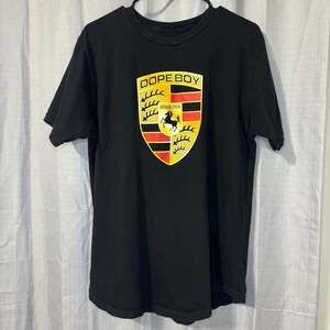 Dope Boy Bougie Crew Graphic T-Shirt